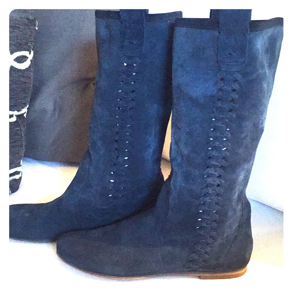 Fall Suede Boots